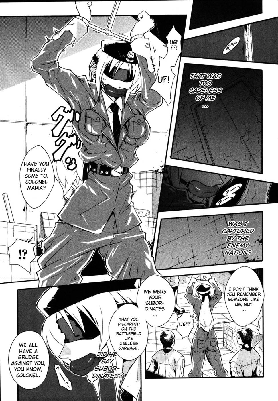 Hentai Manga Comic-Limit Break 2-Chapter 1-Maria of the Battlefield-3